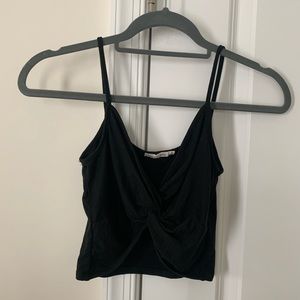 Crop Twisted Tank Top